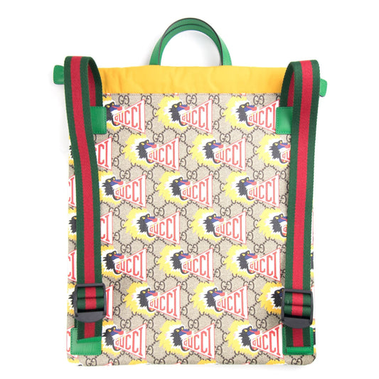 Gucci Junior GG Baboon Backpack Multi