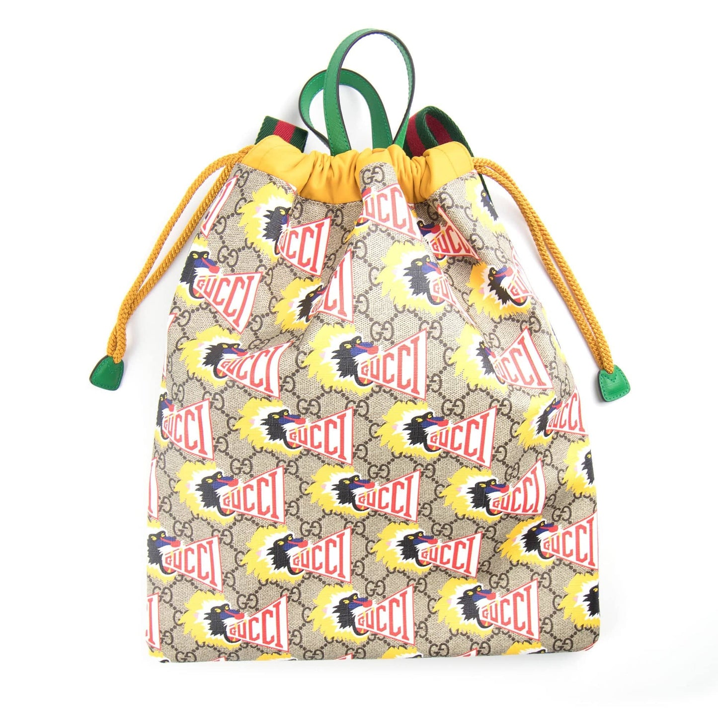 Gucci Junior GG Baboon Backpack Multi