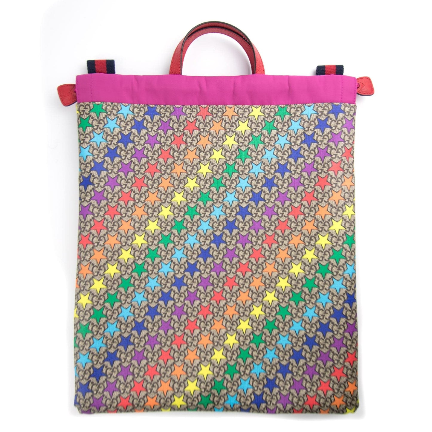 Gucci Junior GG Rainbow Star Backpack Multi