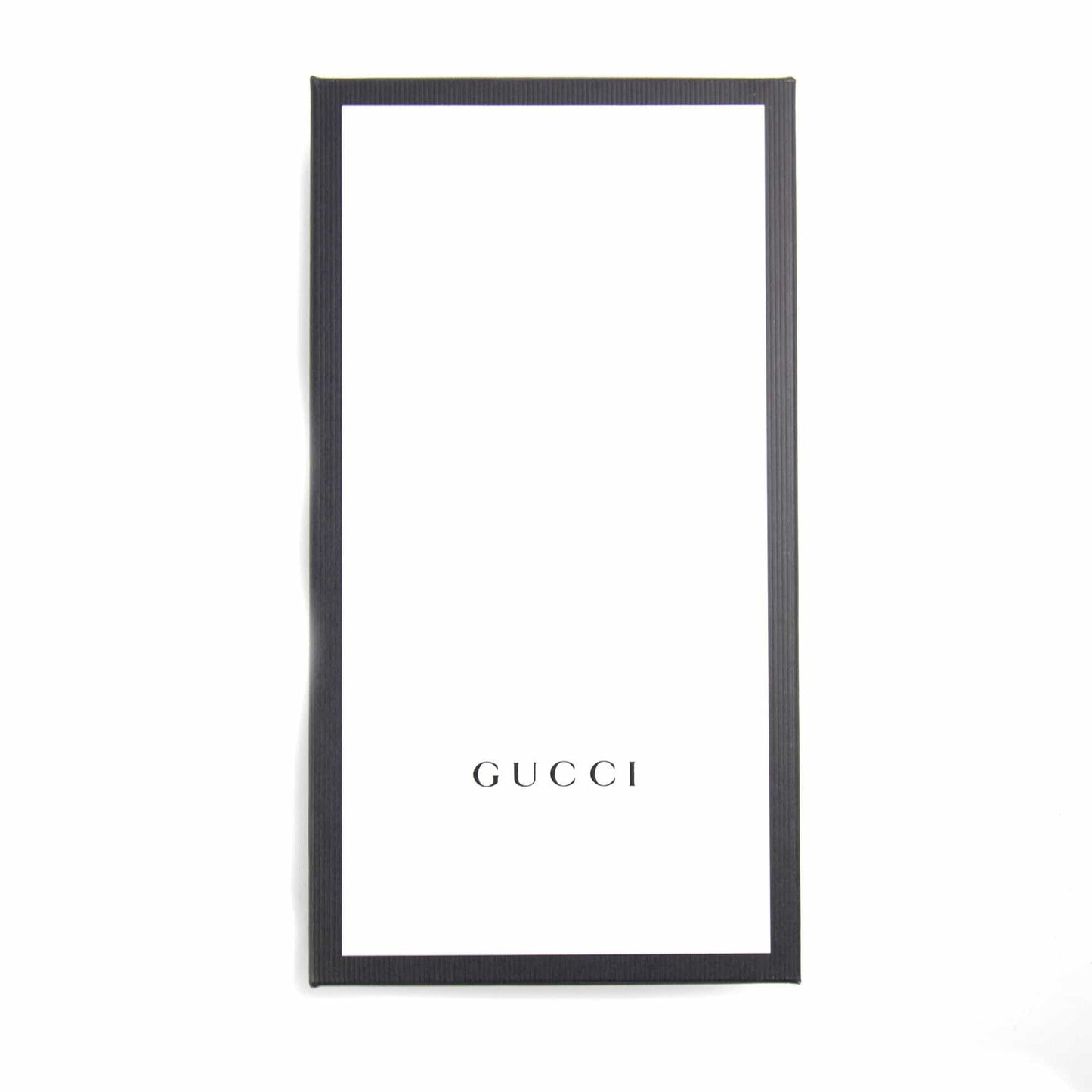 Gucci Print Zip Around Wallet Black