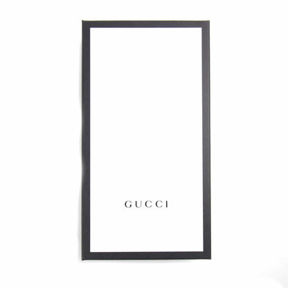 Gucci Print Zip Around Wallet Black