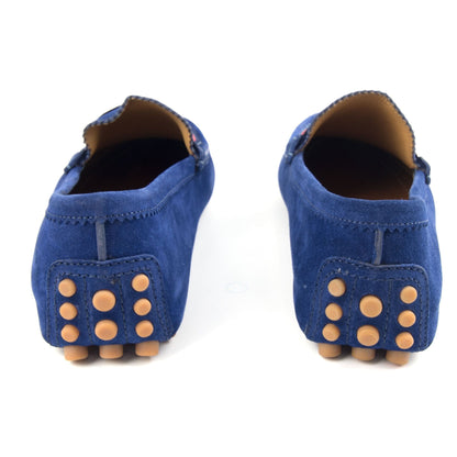 Gucci Queen Suede Loafer Blue