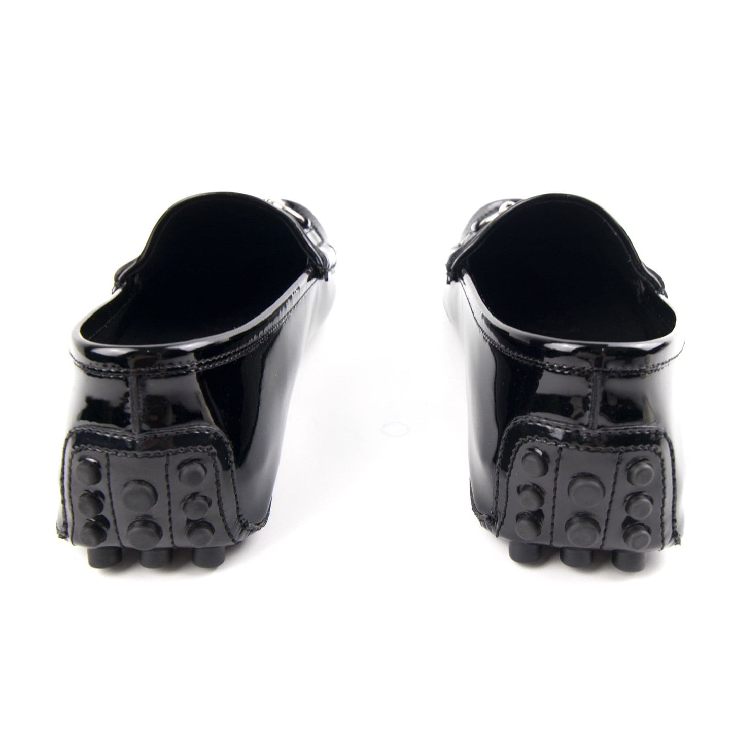 Gucci Vernice Crystal Loafer Black