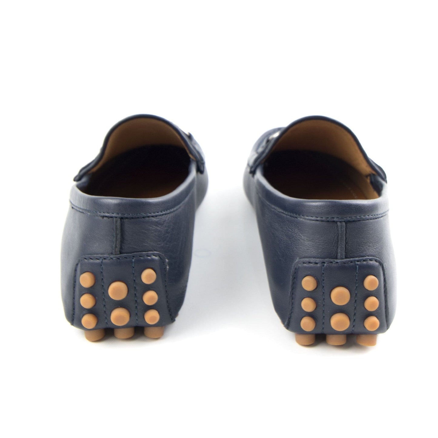 Gucci Driver Loafer with Buckle Blue