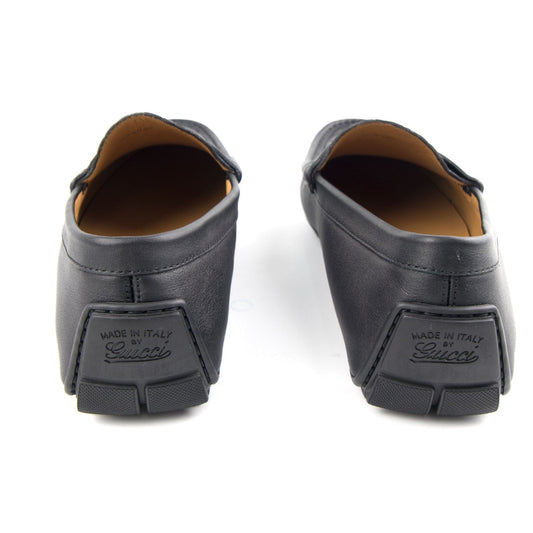 Gucci Microsoft GG Driver Loafer Black