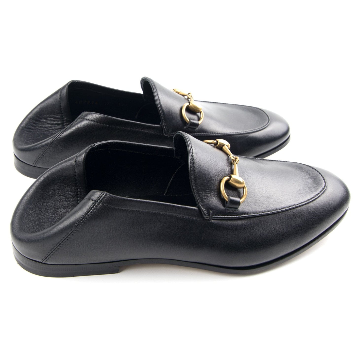 Gucci Horsebit Leather Loafer Black