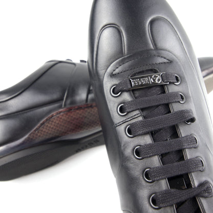 Hugo Boss Sporty Low Mercedes Trainers Black