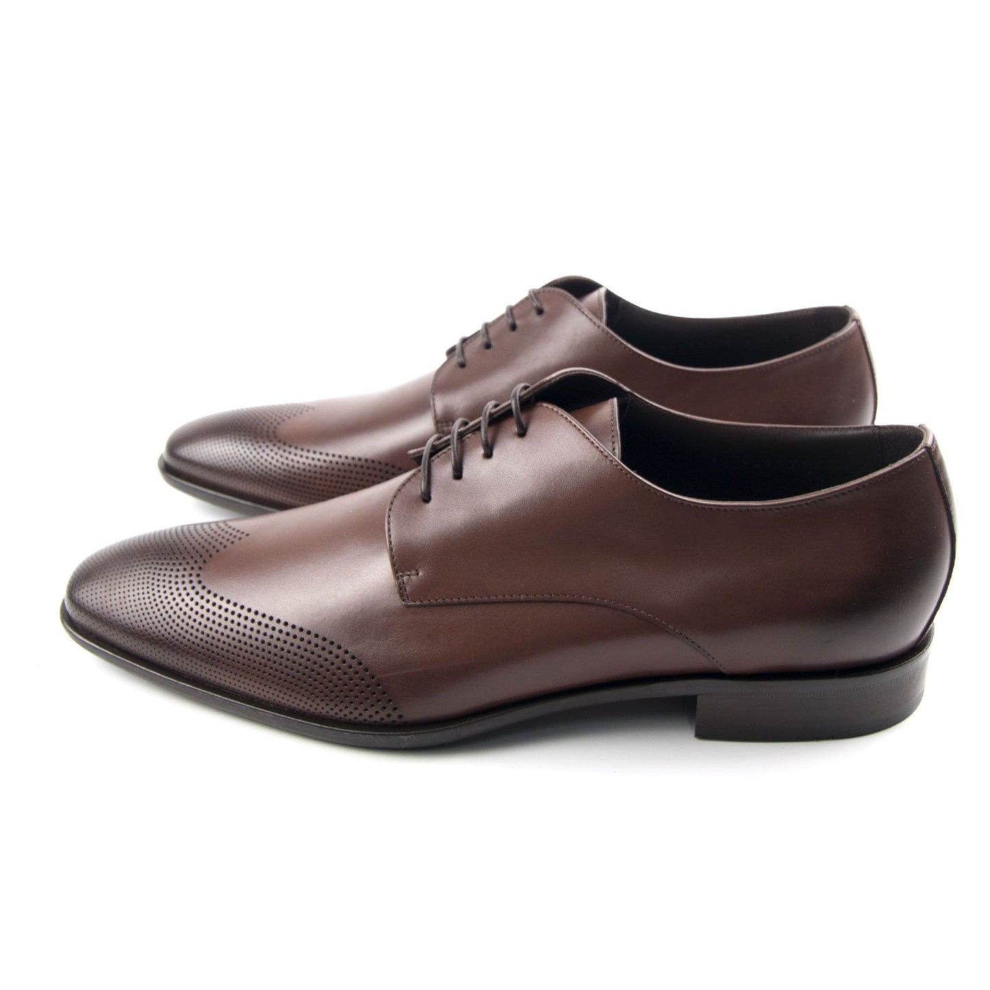 Hugo Boss Chelsea Derby Shoe Brown