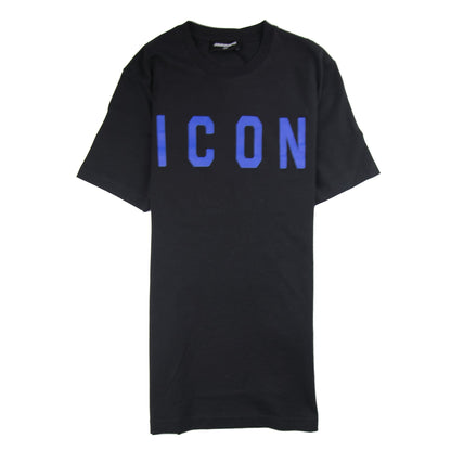 Dsquared2 Kids Icon T-shirt Black/Blue