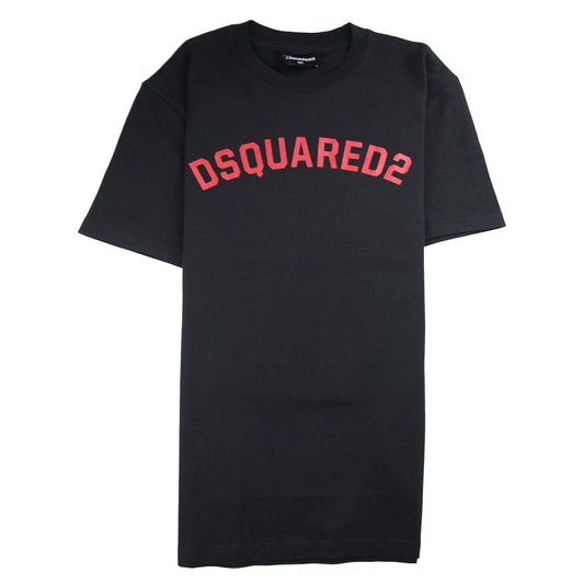 Dsquared2 Kids Bold Logo T-Shirt Black/Red