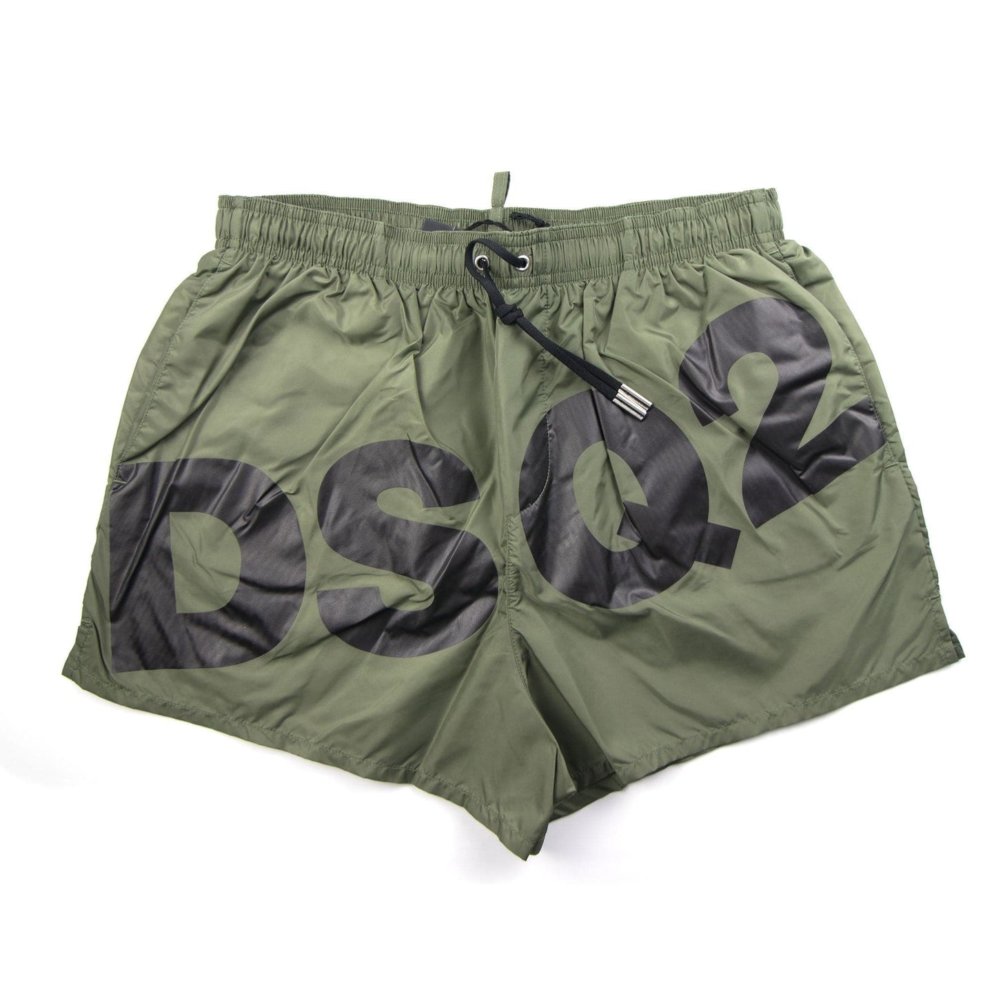Dsquared2 DSQ2 Swim Shorts Khaki/Black
