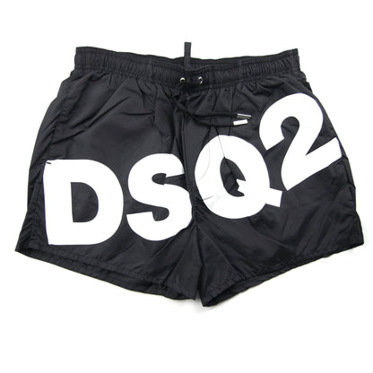 Dsquared2 DSQ2 Swim Shorts Black/White