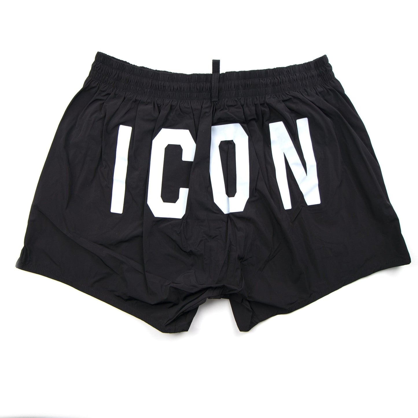 Dsquared2 Icon Swim Shorts Black/Silver
