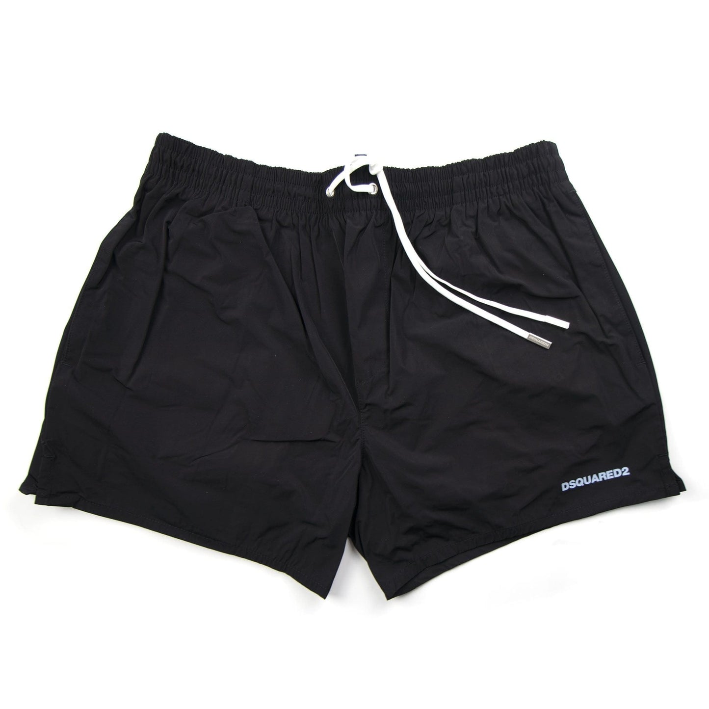 Dsquared2 Icon Swim Shorts Black/Silver