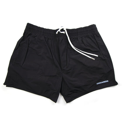 Dsquared2 Icon Swim Shorts Black/Silver