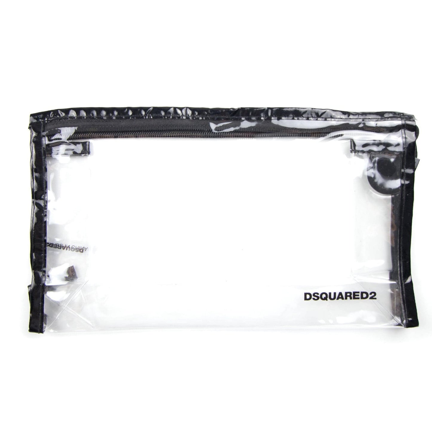 Dsquared2 Icon Swim Shorts Black/Silver