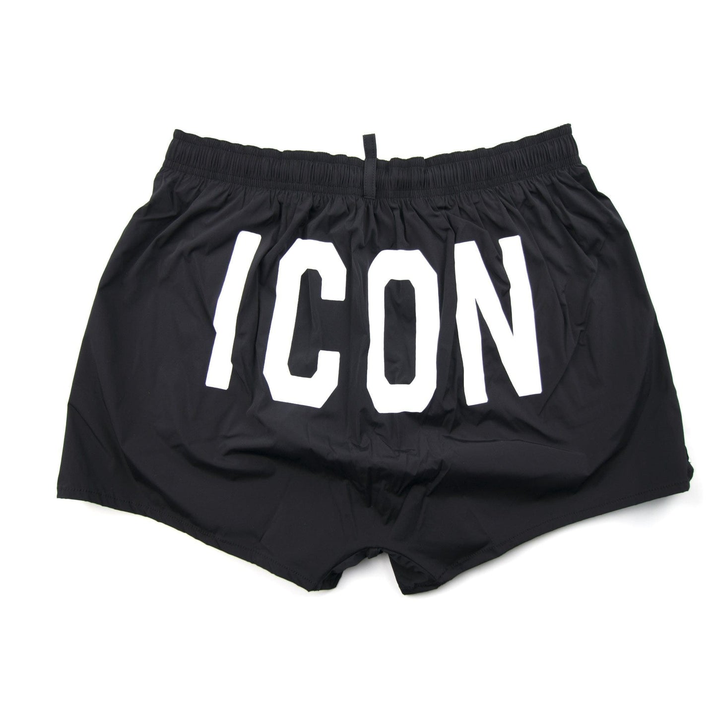 Dsquared2 Punk Icon Swim Shorts Black
