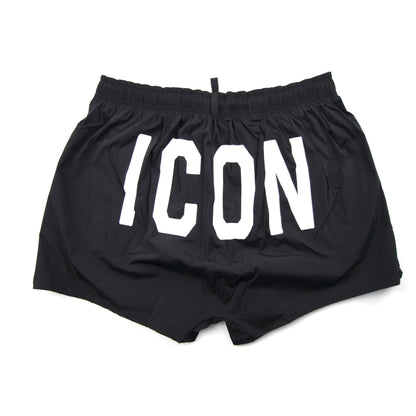 Dsquared2 Punk Icon Swim Shorts Black