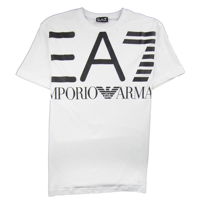 EA7 Emporio Armani Large Logo T-Shirt White