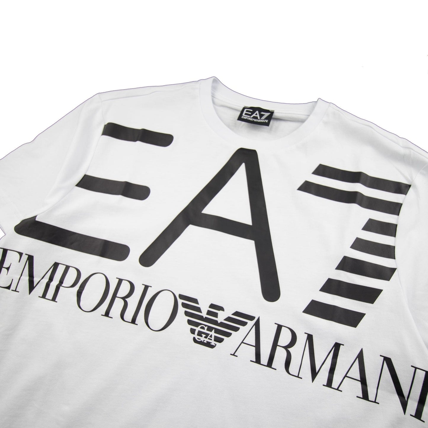 EA7 Emporio Armani Large Logo T-Shirt White