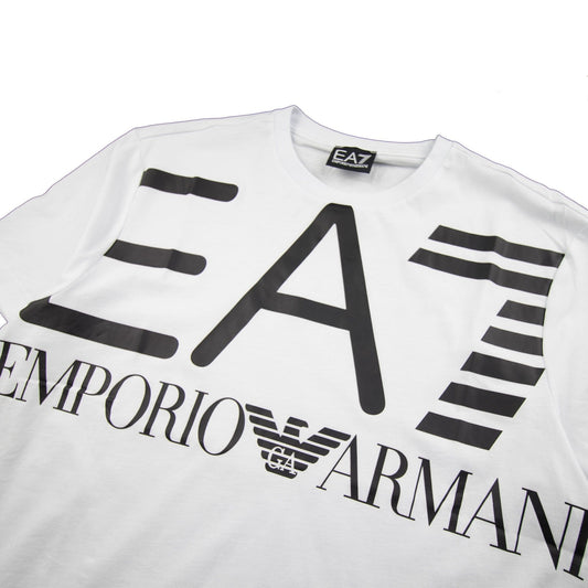 EA7 Emporio Armani Large Logo T-Shirt White