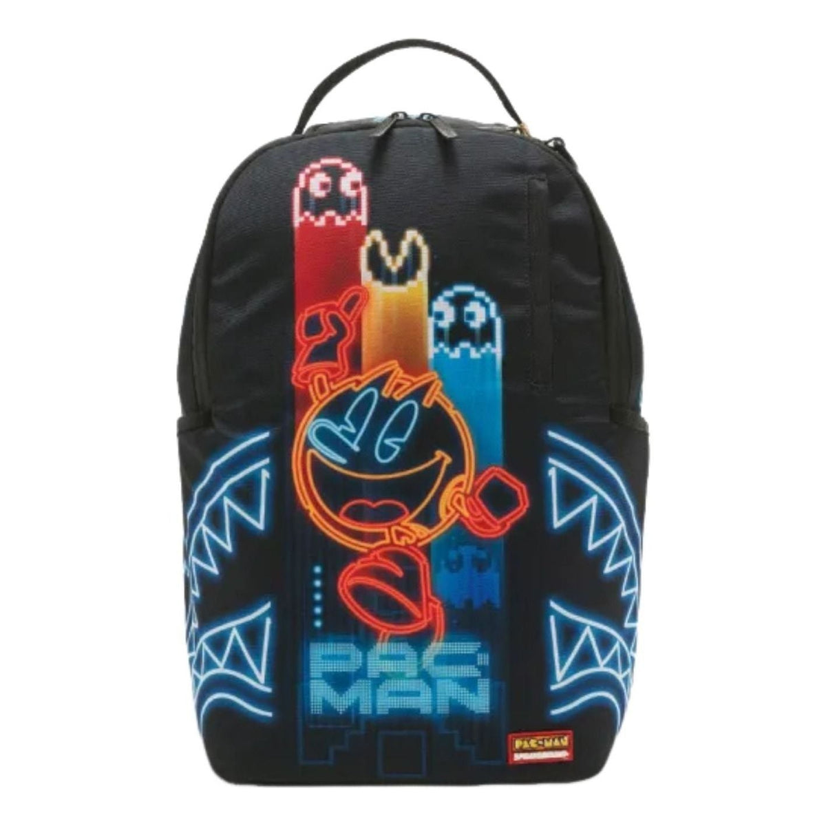 Sprayground x Pac-Man Neo Shark Backpack 'Black' G6912-70
