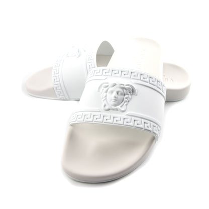 Versace Pool Sliders White
