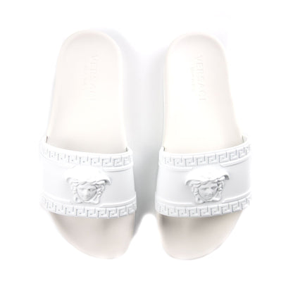 Versace Pool Sliders White