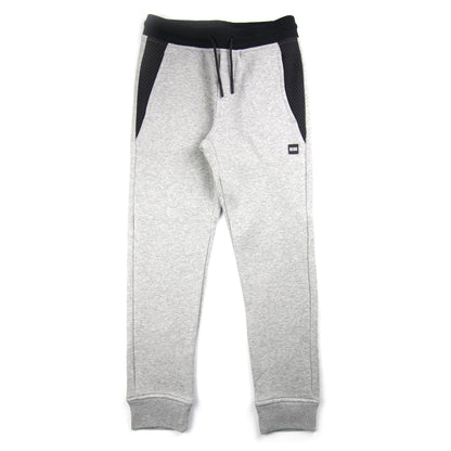 Hugo Boss Kids Track Bottoms Rubber Logo Grey/Black
