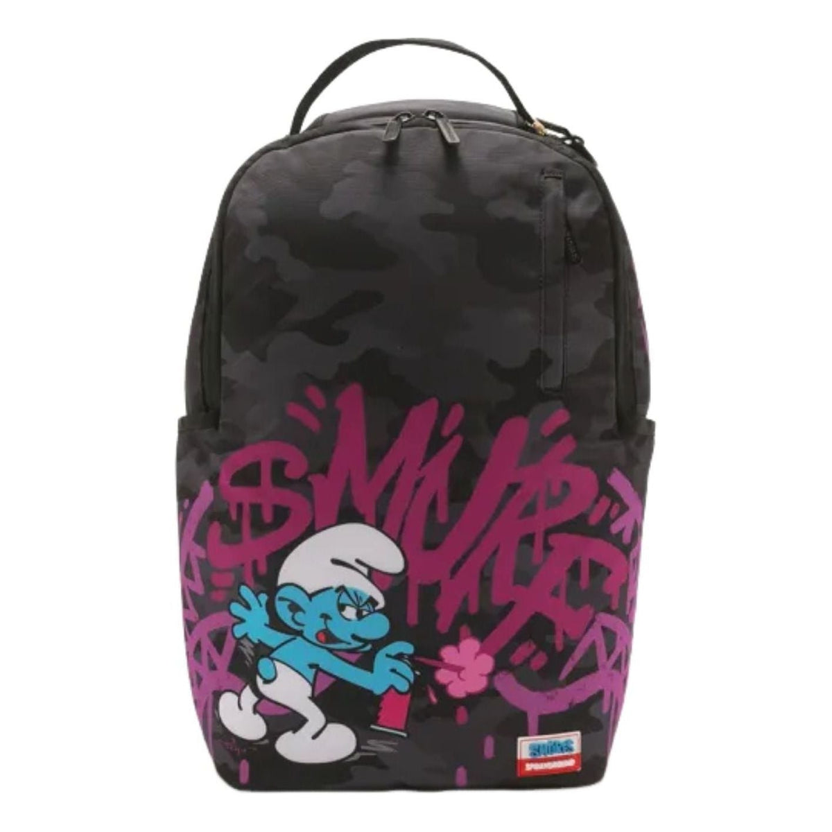 Sprayground x Smurf Backpack 'Black' G6920-64