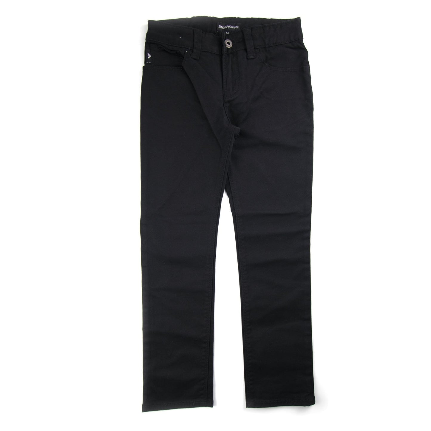 Emporio Armani Jnr Black Jeans