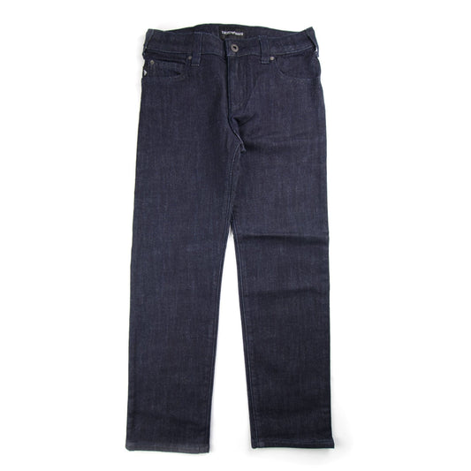 Emporio Armani Jnr Dark Denim Jean