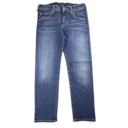 Emporio Armani Jnr Mid Wash Denim
