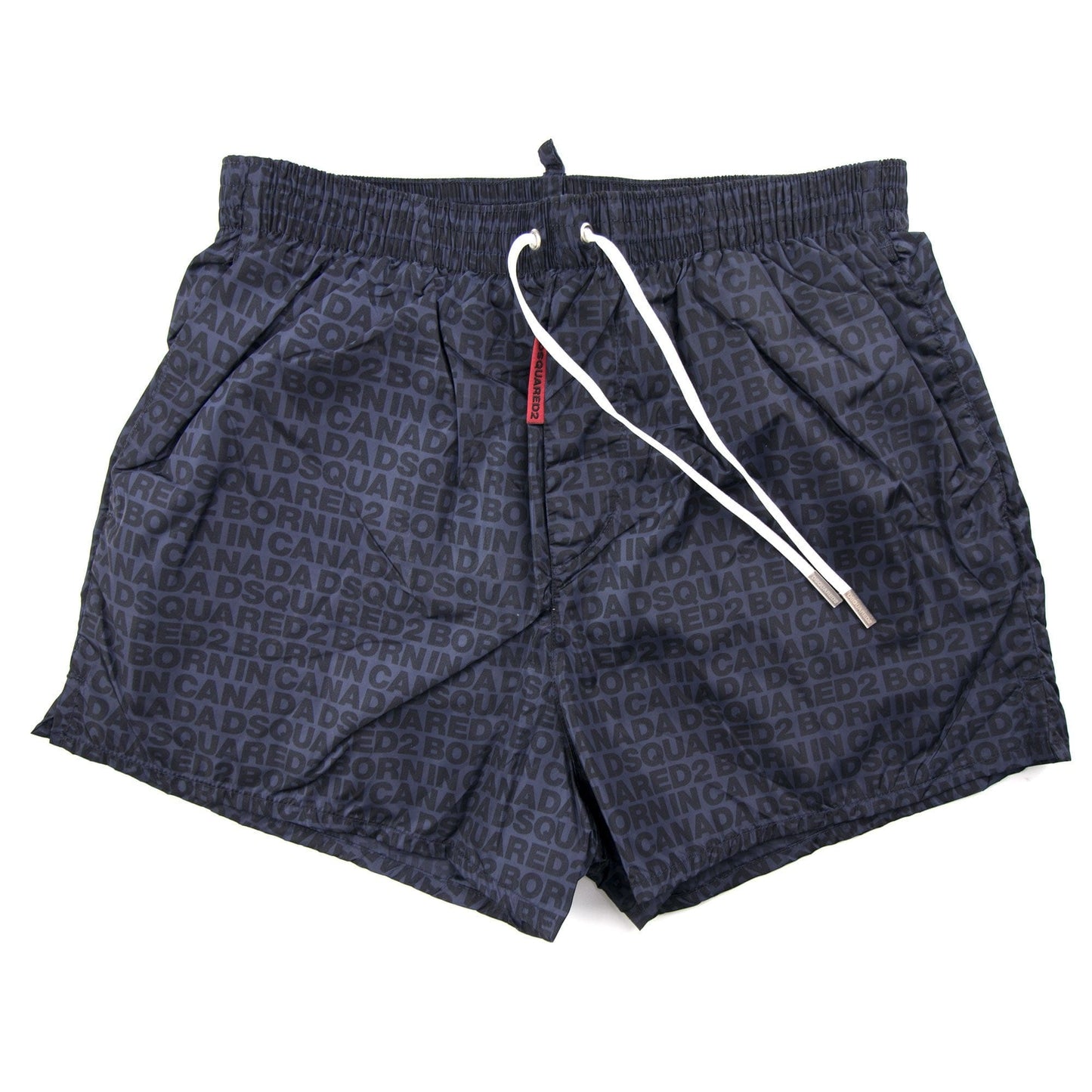 Dsquared2 All Over Print Shorts Navy