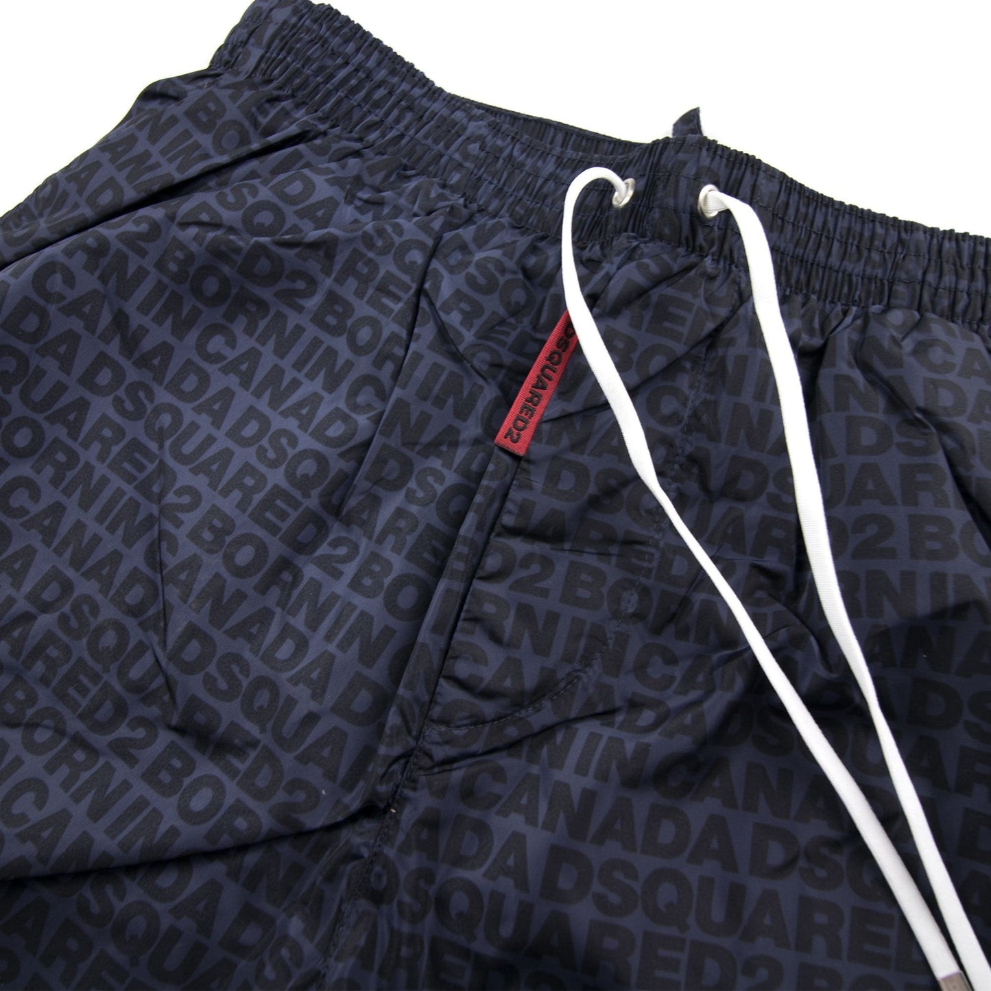 Dsquared2 All Over Print Shorts Navy