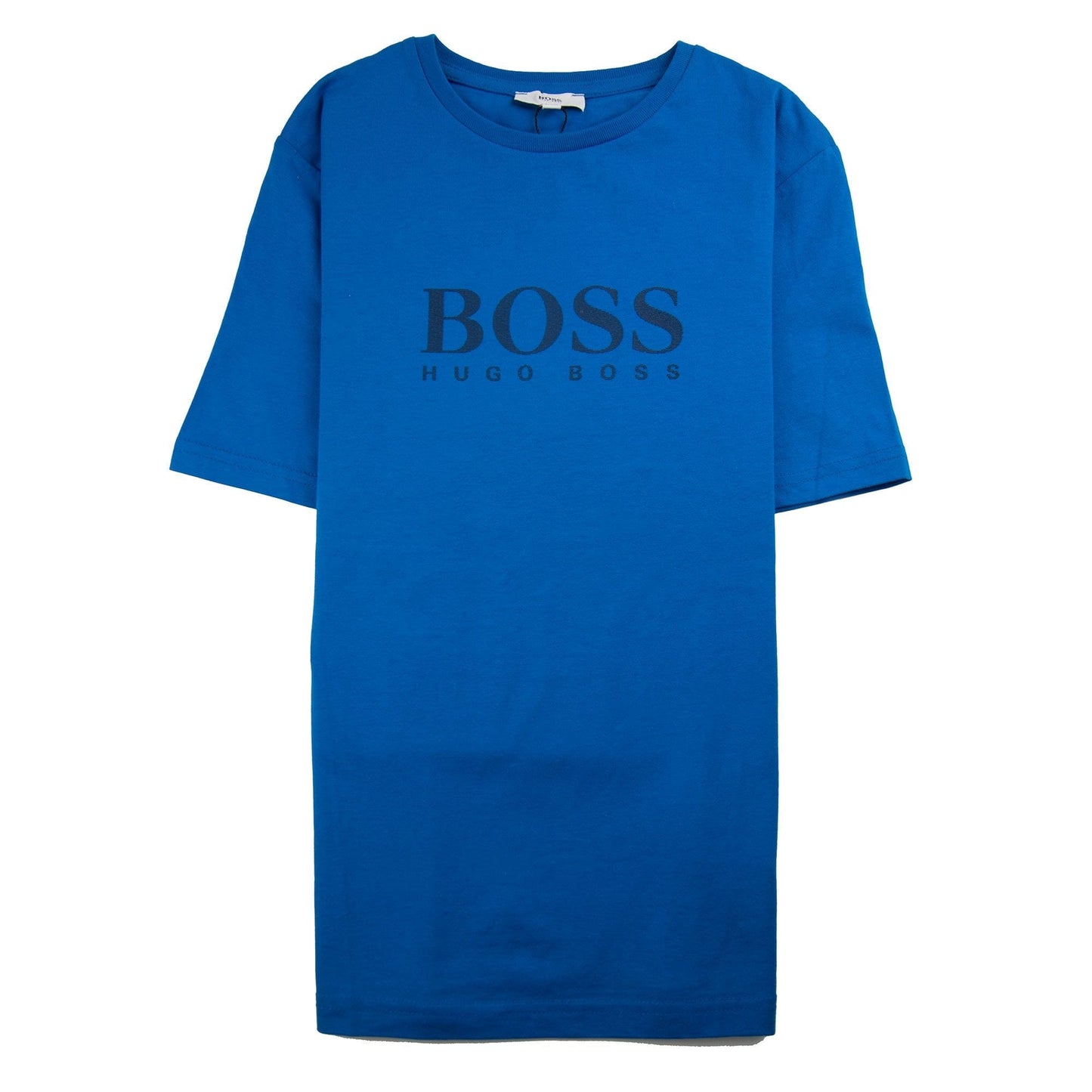 Hugo Boss Chest Kids Logo T-Shirt Electric Blue