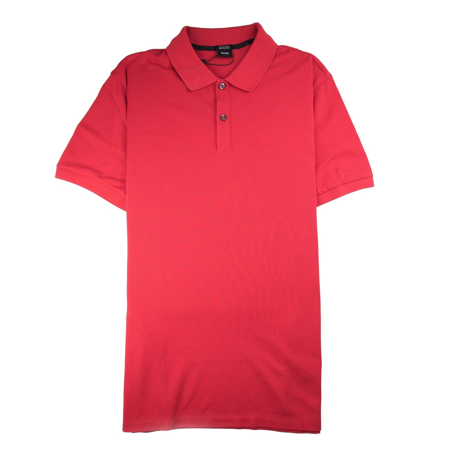 Hugo Boss Pallas Short Sleeve Polo Shirt Red