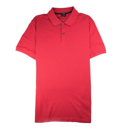 Hugo Boss Pallas Short Sleeve Polo Shirt Red