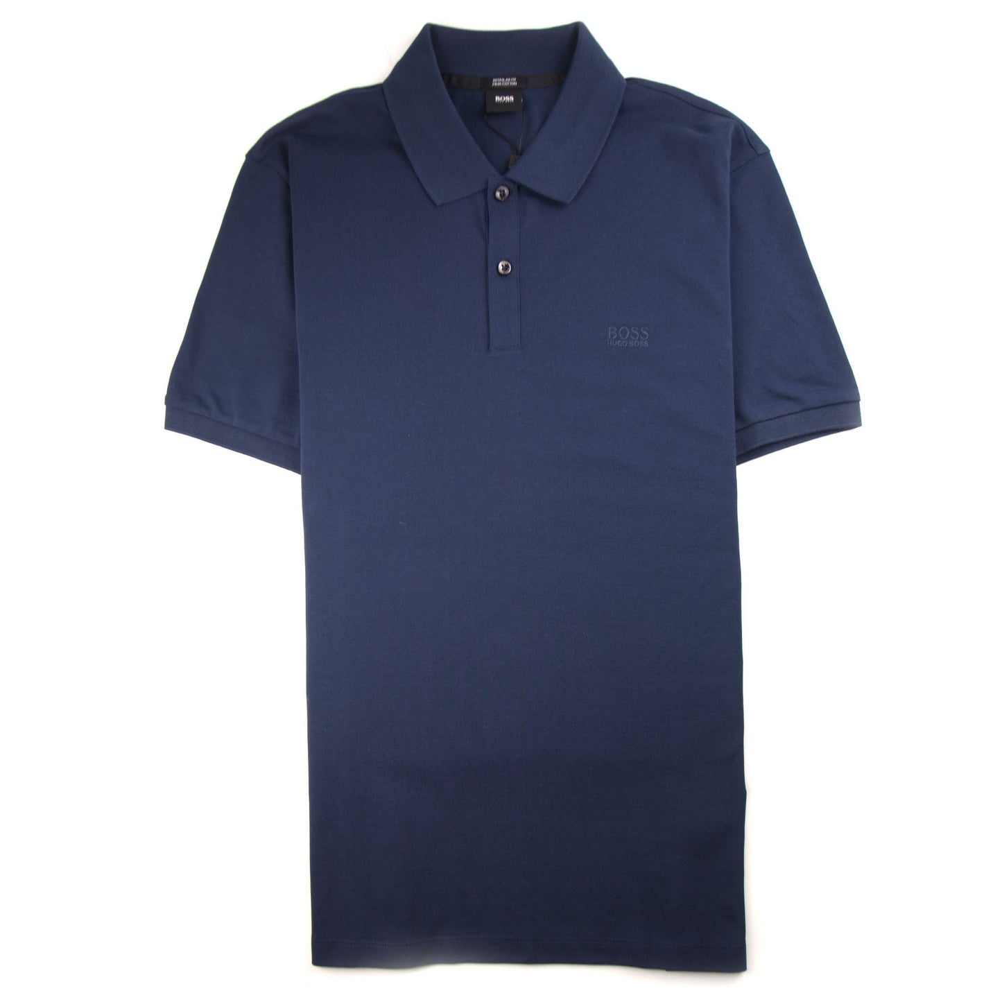 Hugo Boss Pallas Short Sleeve Polo Shirt Navy
