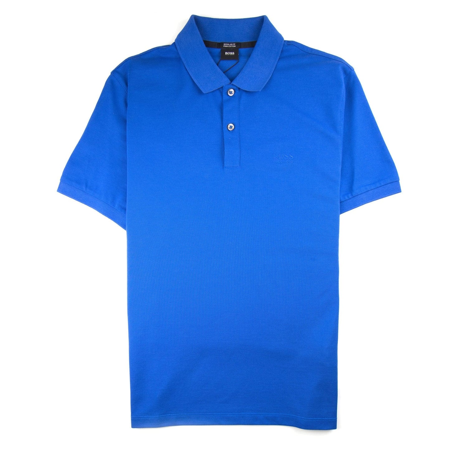 Hugo Boss Pallas Short Sleeve Polo Shirt Electric Blue