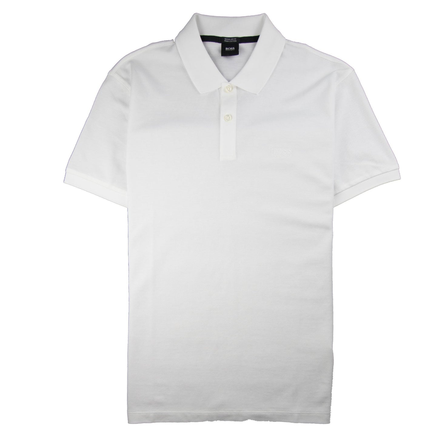 Hugo Boss Pallas Short Sleeve Polo Shirt White