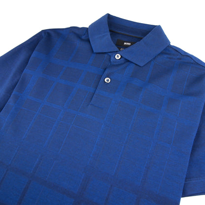 Hugo Boss Press 06 Short Sleeve Polo Blue