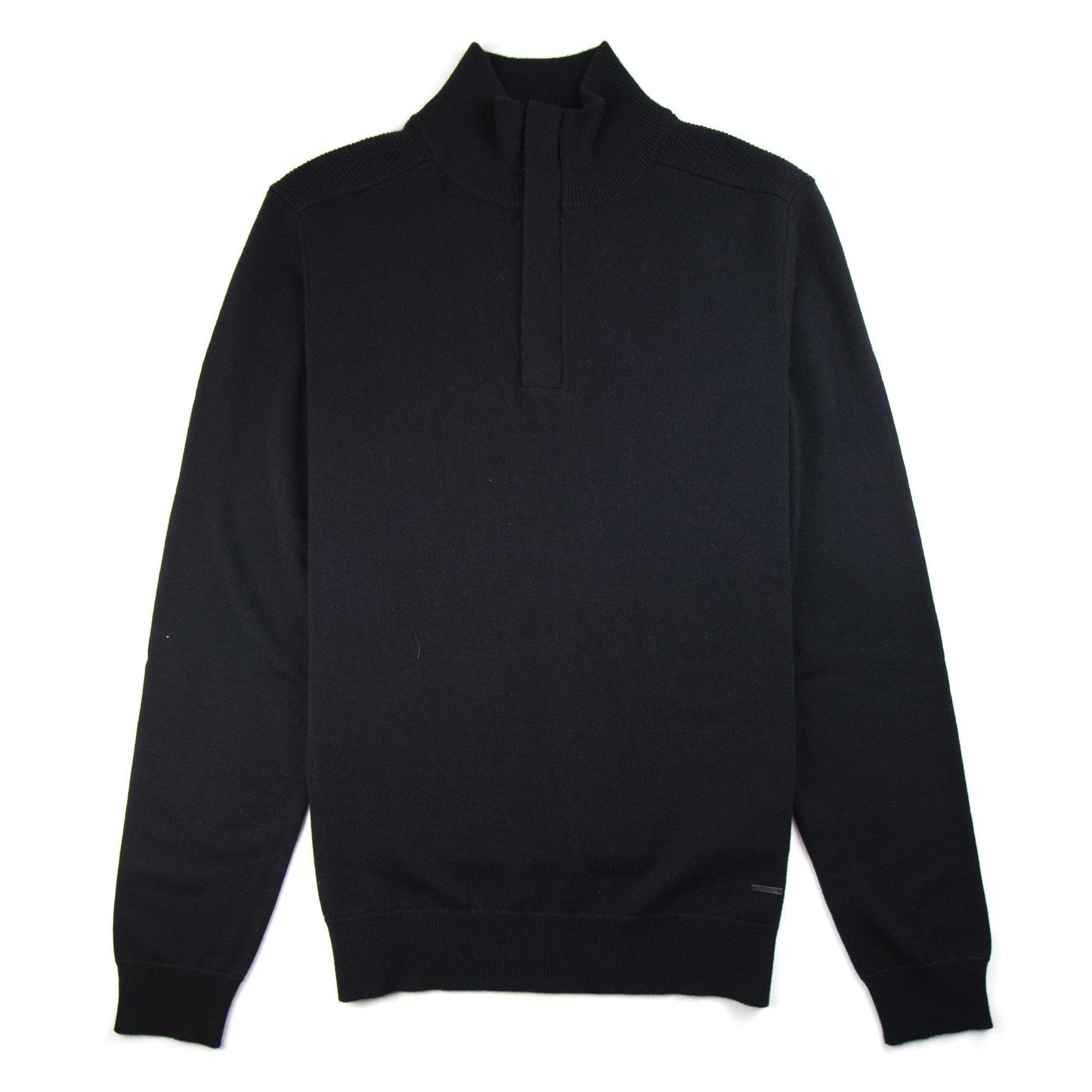 Hugo Boss Bonny Half Zip Jumper Black