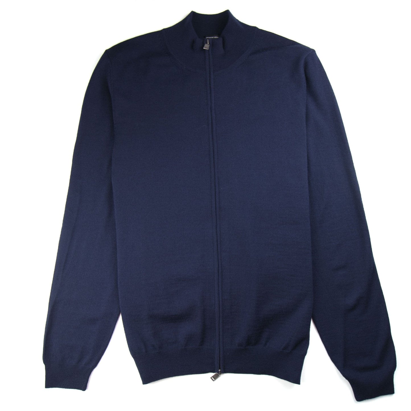Hugo Boss Balonso Full Zip Jumper Navy
