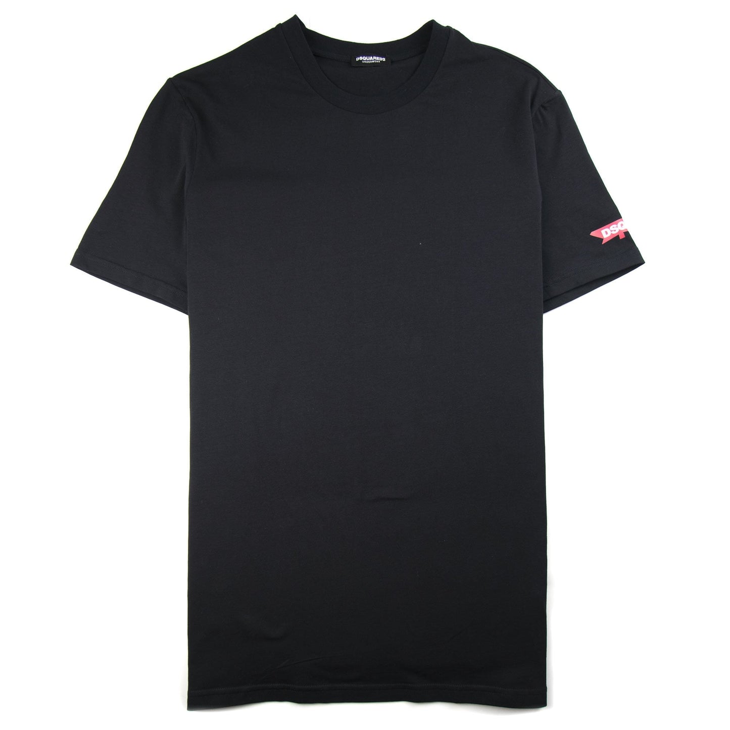 Dsquared2 Underwear Leaf Logo T-Shirt Black