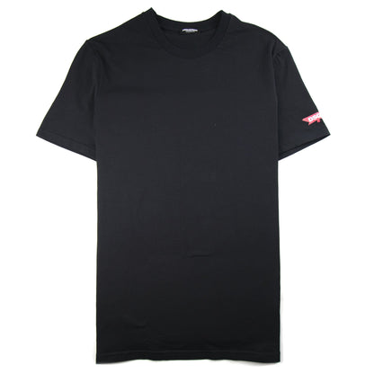 Dsquared2 Underwear Leaf Logo T-Shirt Black