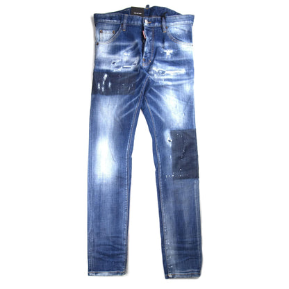 Dsquared2 Punk Revolution Cool Guy Jean Denim