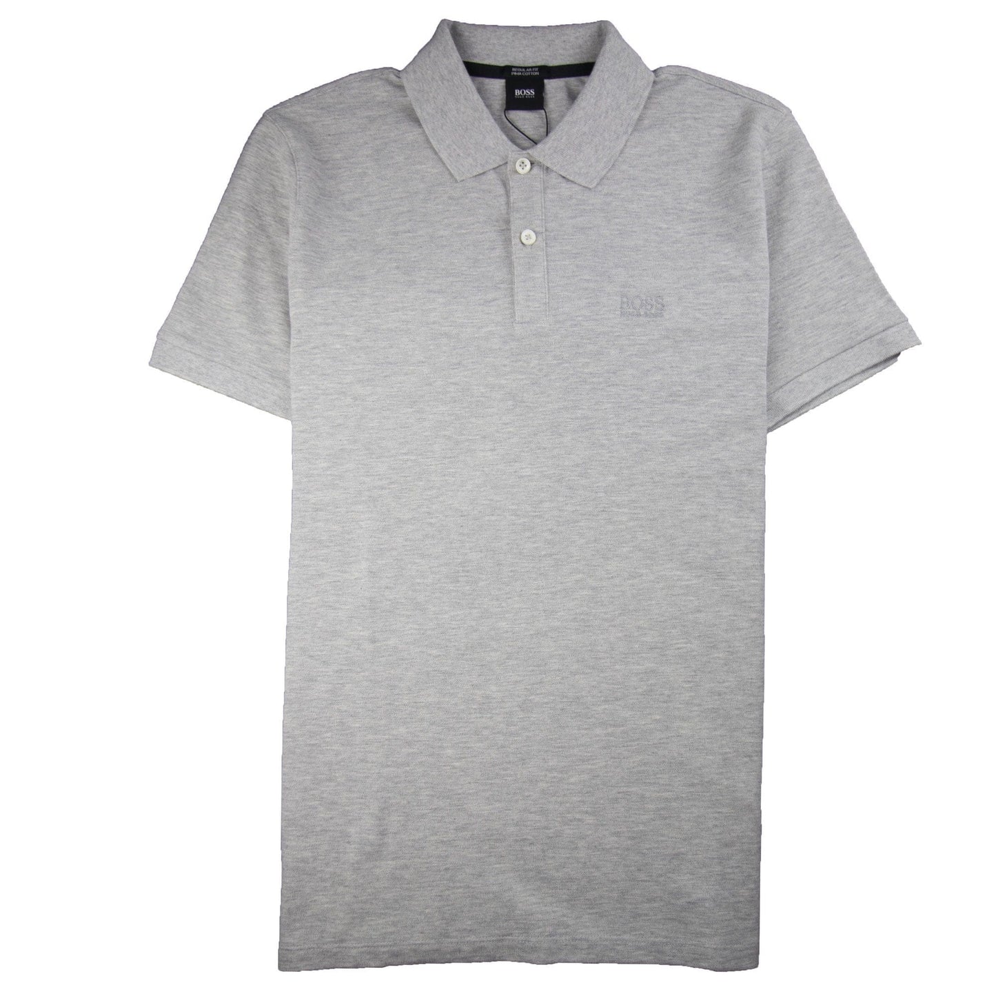 Hugo Boss Pallas Short Sleeve Polo Shirt Light Grey