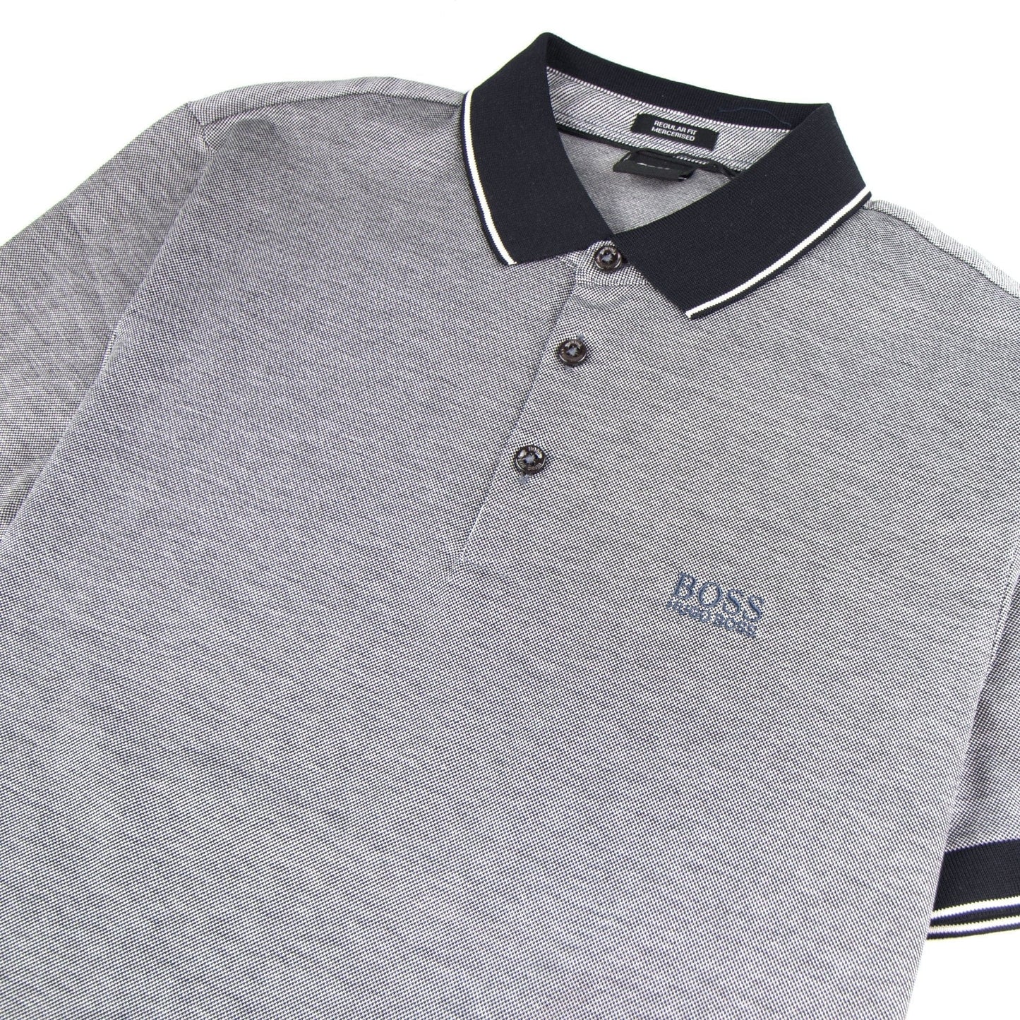 Hugo Boss Prout 01 Short Sleeve Polo Black