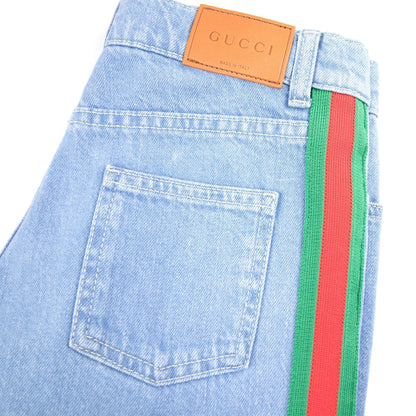 Gucci Junior Side Stripe Jean
